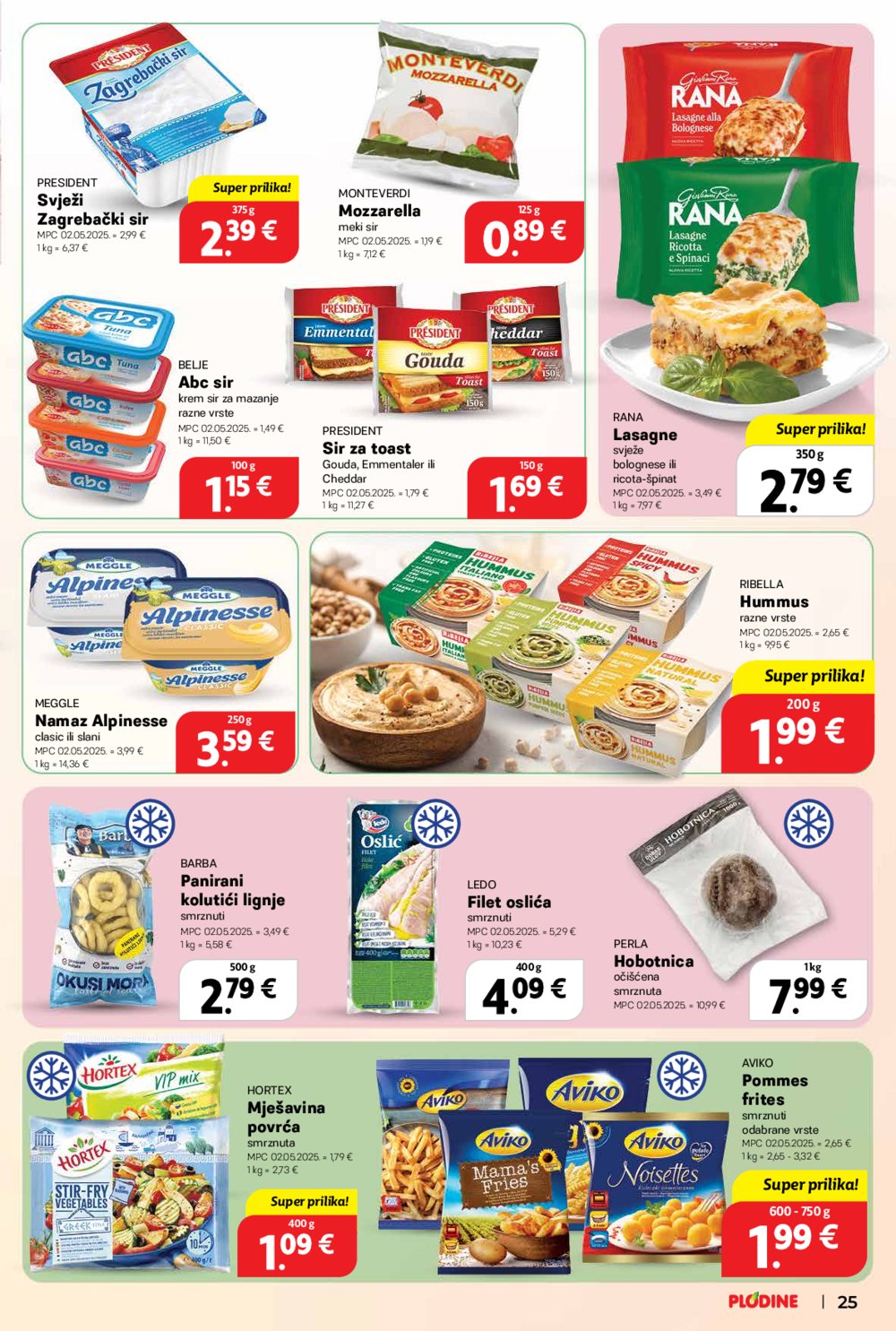 Plodine katalog Akcija 16.07.-22.07.2025.
