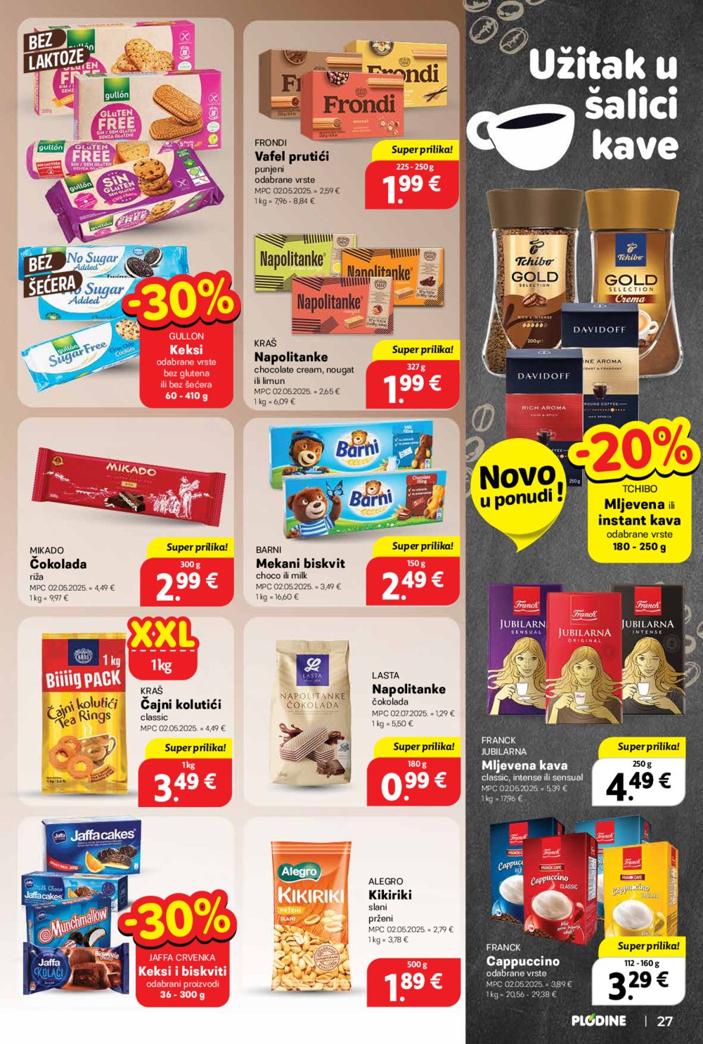 Plodine katalog Akcija 16.07.-22.07.2025.