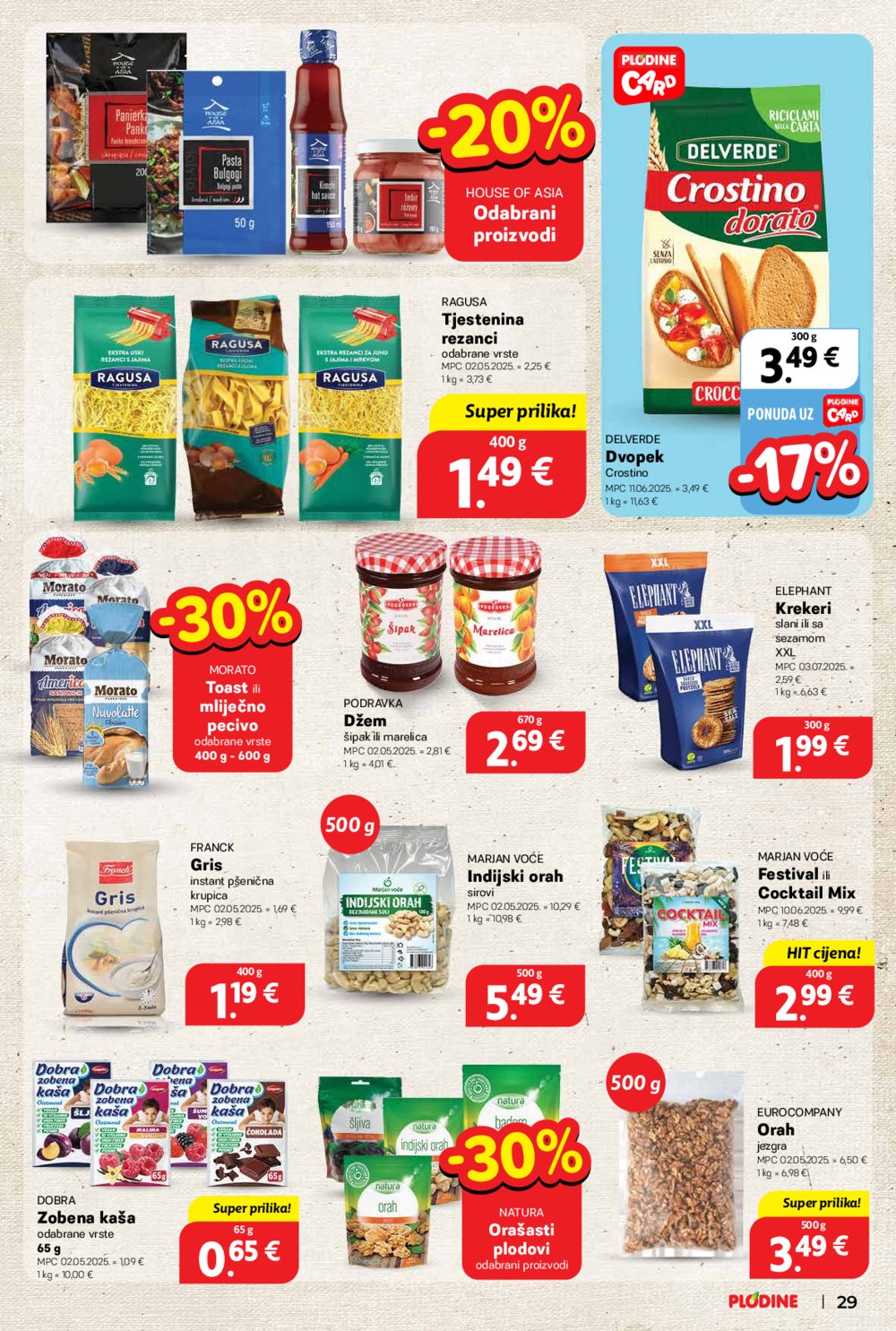Plodine katalog Akcija 16.07.-22.07.2025.