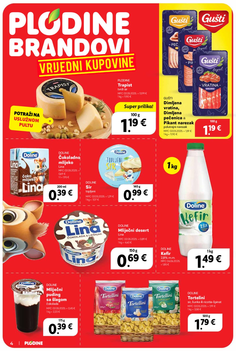 Plodine katalog Akcija 16.07.-22.07.2025.