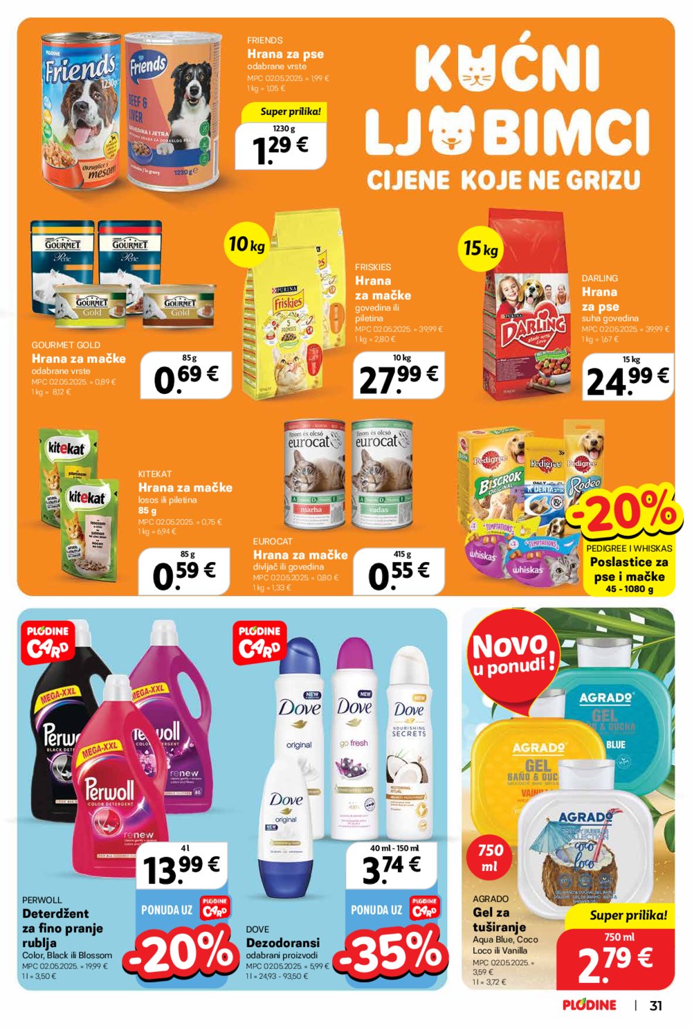 Plodine katalog Akcija 16.07.-22.07.2025.