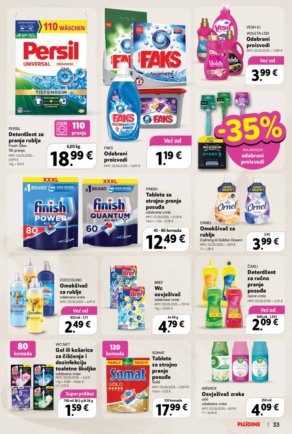 Plodine katalog Akcija 16.07.-22.07.2025.