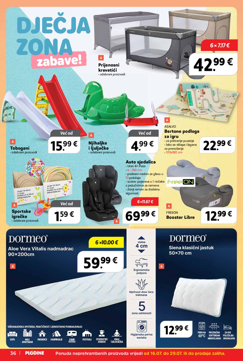 Plodine katalog Akcija 16.07.-22.07.2025.