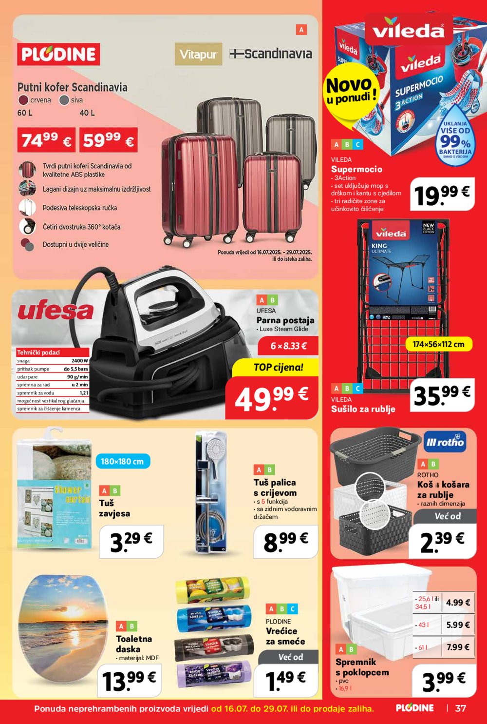 Plodine katalog Akcija 16.07.-22.07.2025.