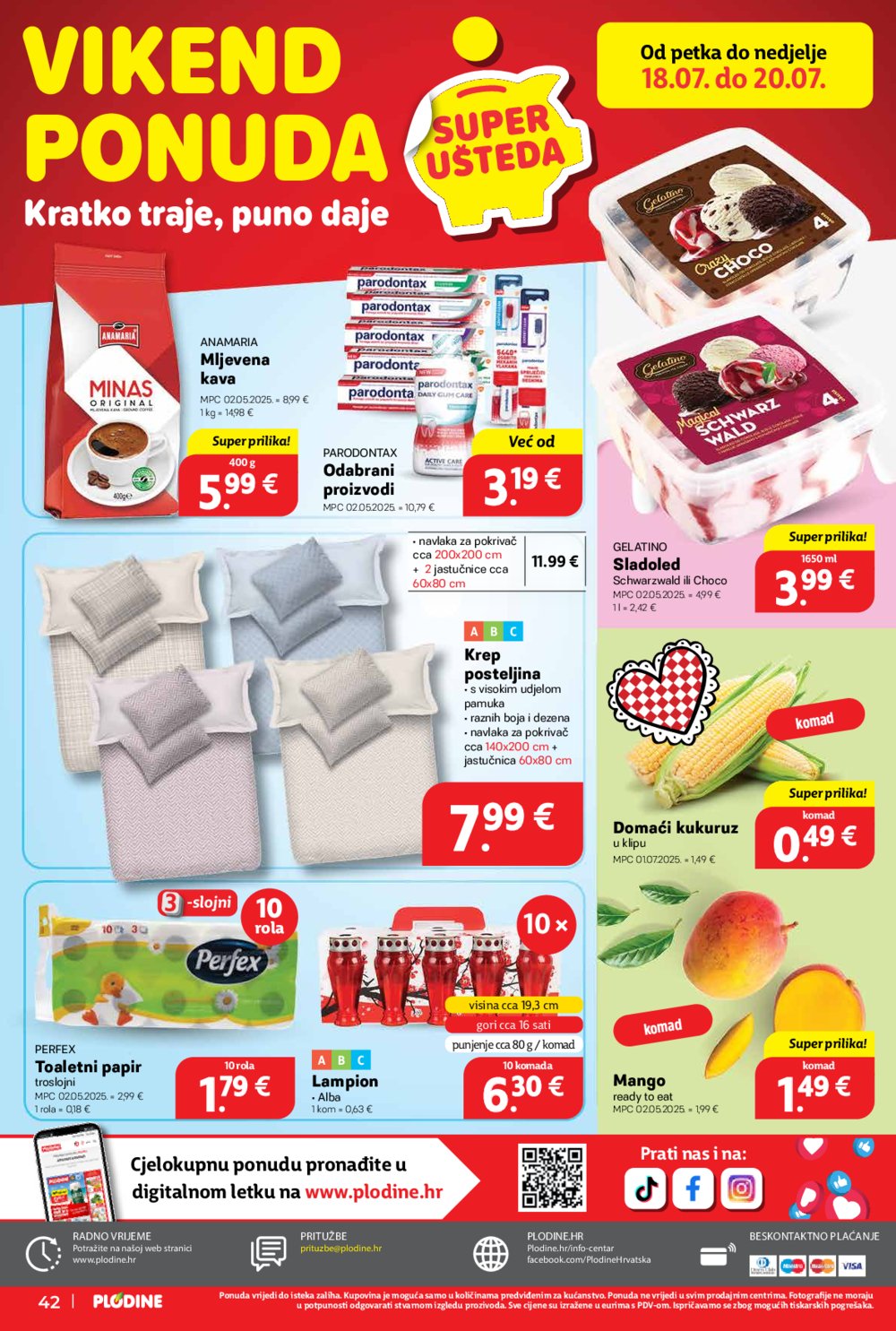 Plodine katalog Akcija 16.07.-22.07.2025.