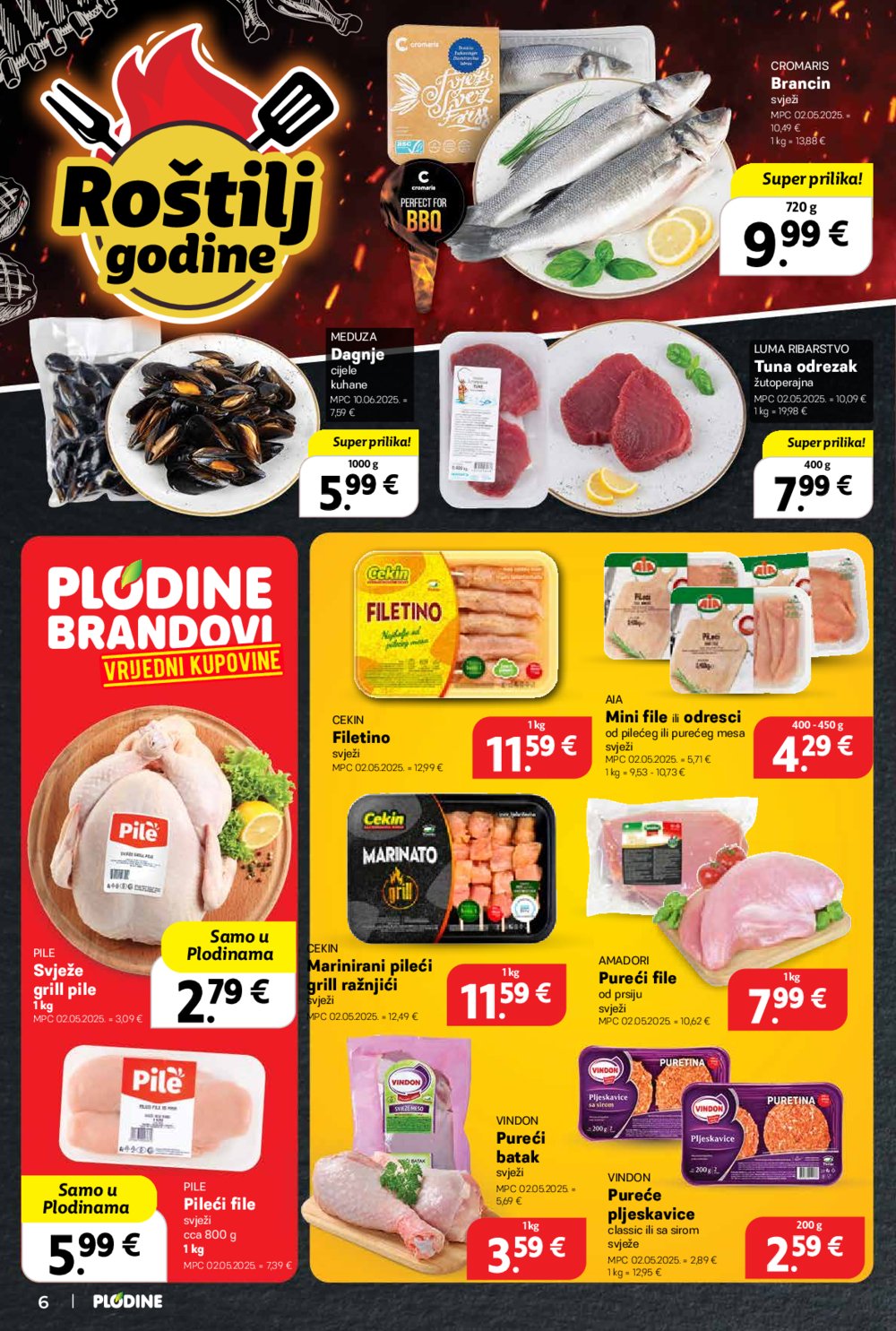 Plodine katalog Akcija 16.07.-22.07.2025.