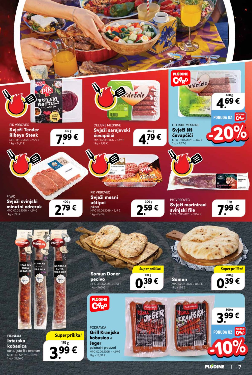 Plodine katalog Akcija 16.07.-22.07.2025.