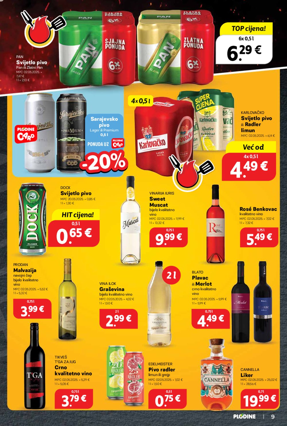 Plodine katalog Akcija 16.07.-22.07.2025.