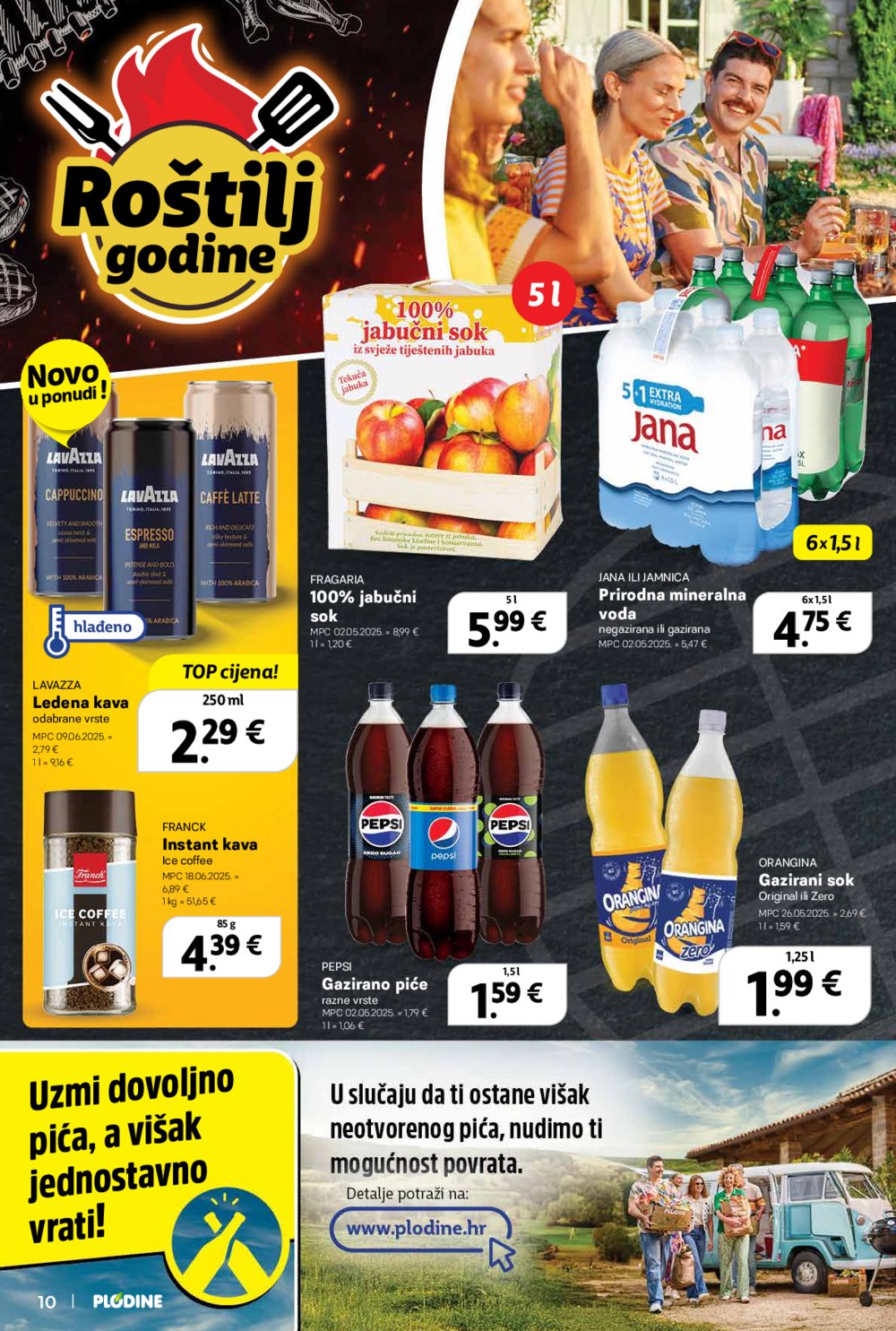 Plodine katalog Akcija 16.07.-22.07.2025.