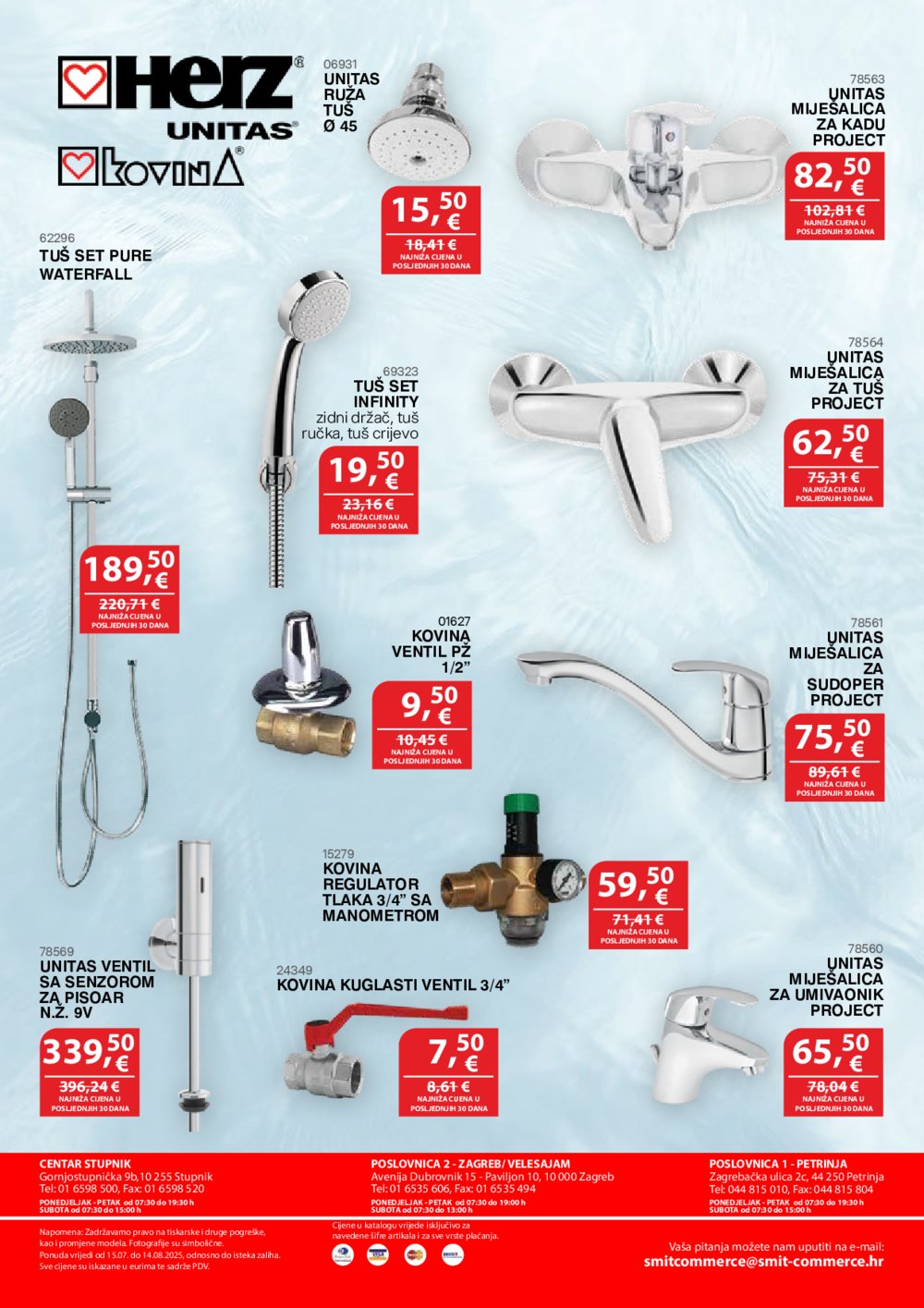 Smit commerce katalog Akcija 15.07.-14.08.2025.