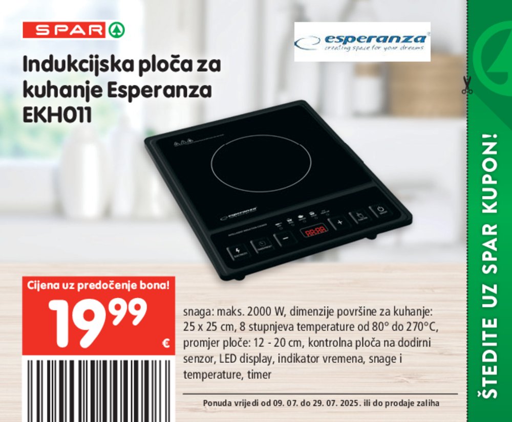 SPAR katalog Akcija 09.07.-29.07.2025.