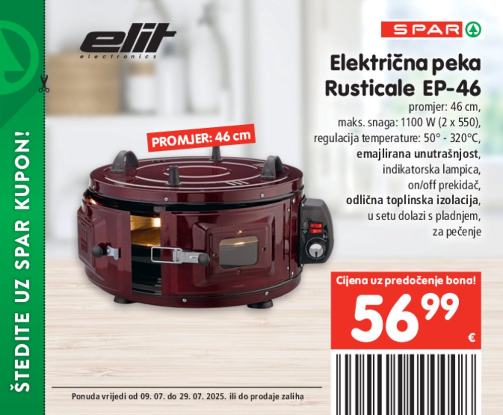 SPAR katalog Akcija 09.07.-29.07.2025.