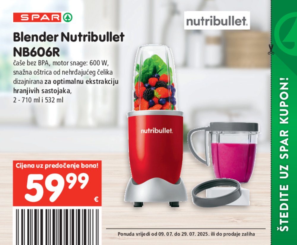 SPAR katalog Akcija 09.07.-29.07.2025.
