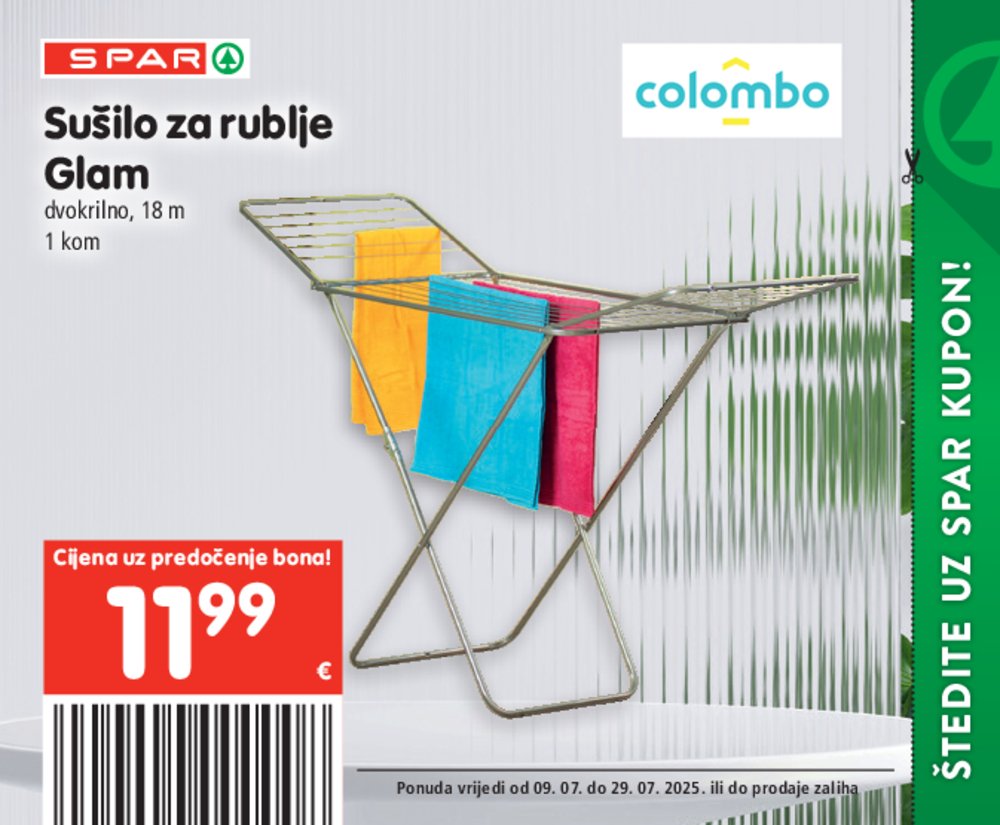 SPAR katalog Akcija 09.07.-29.07.2025.