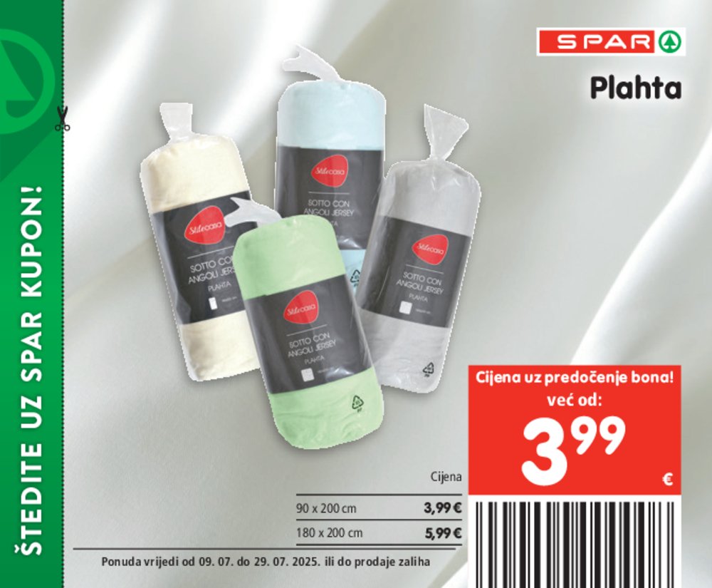 SPAR katalog Akcija 09.07.-29.07.2025.