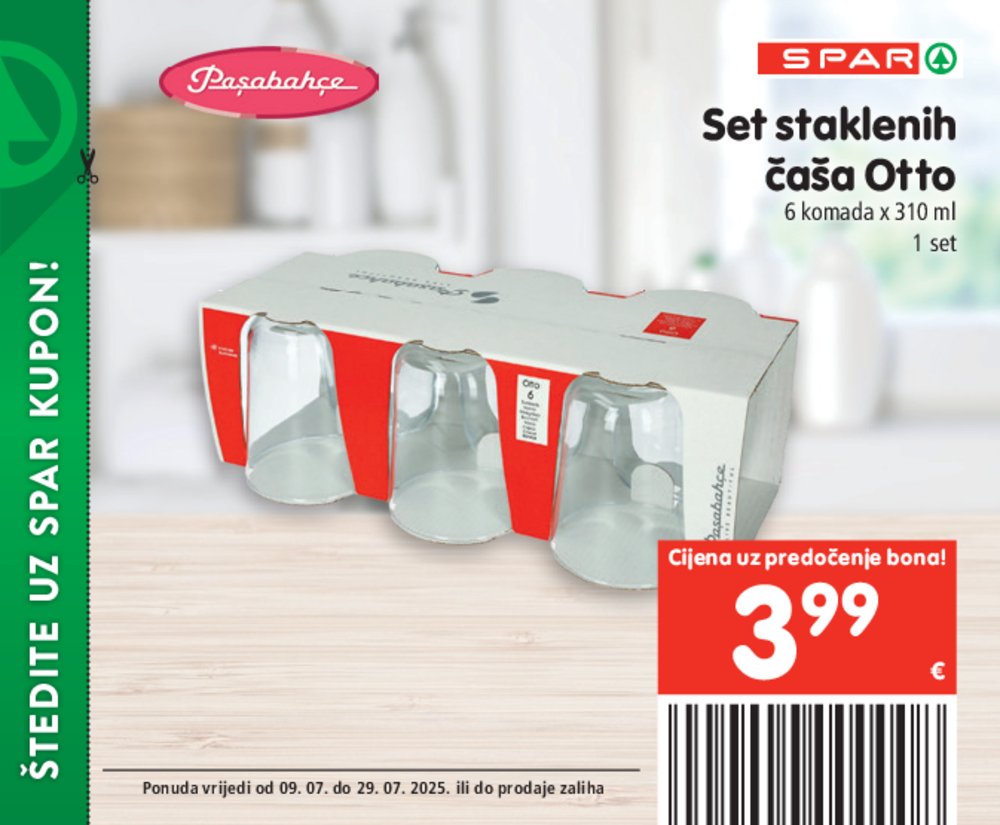 SPAR katalog Akcija 09.07.-29.07.2025.