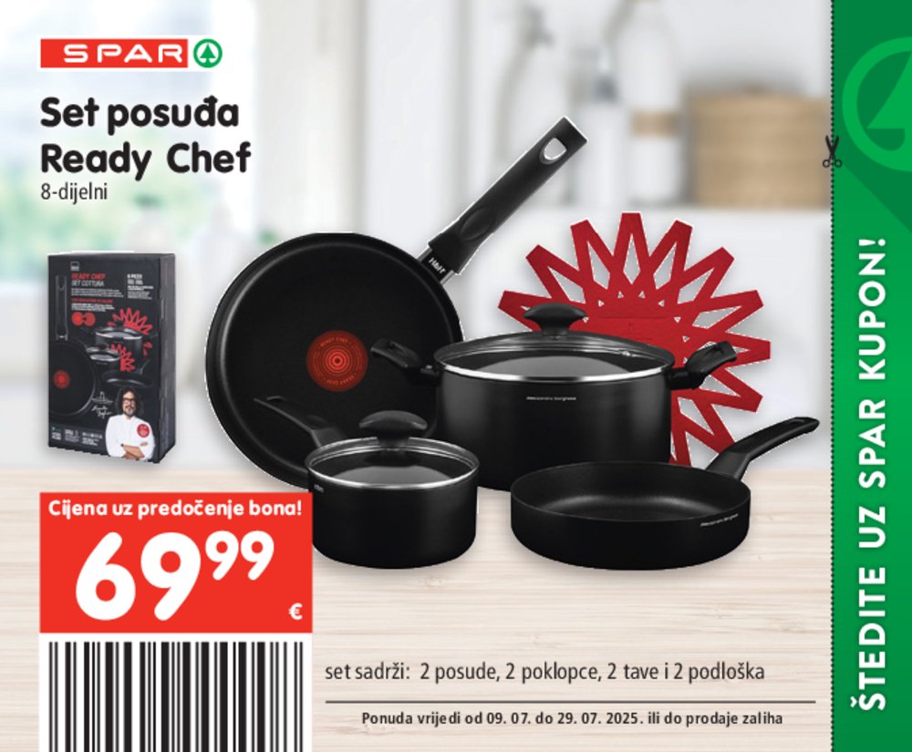 SPAR katalog Akcija 09.07.-29.07.2025.
