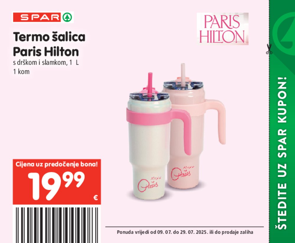SPAR katalog Akcija 09.07.-29.07.2025.
