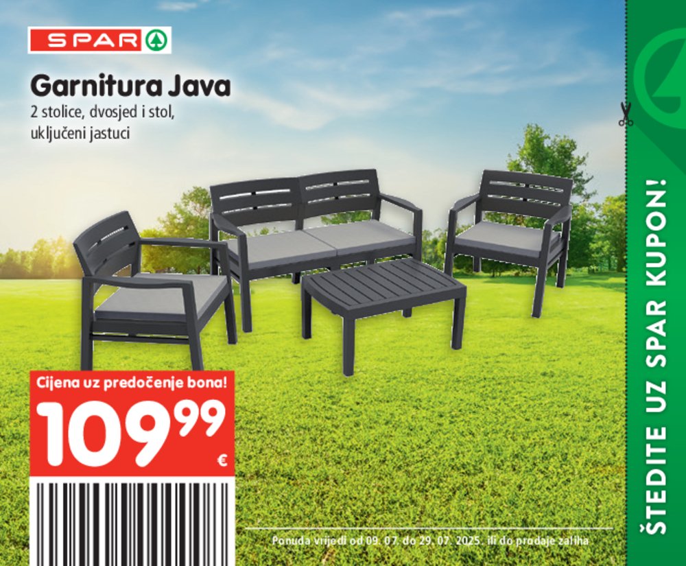 SPAR katalog Akcija 09.07.-29.07.2025.