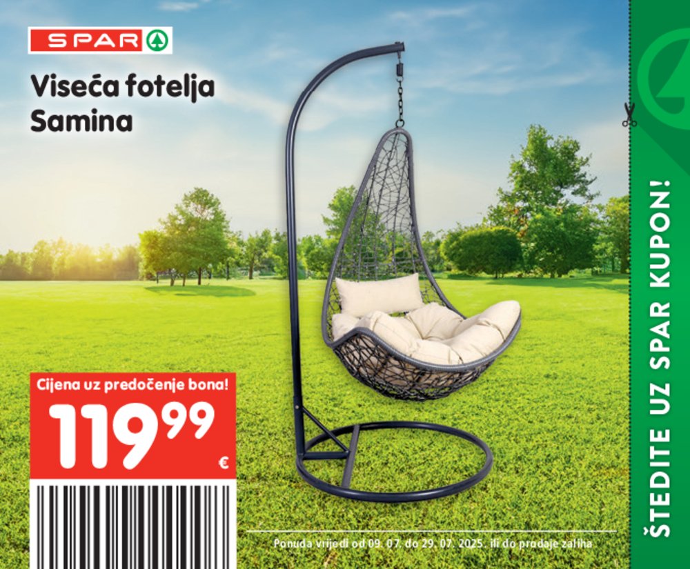 SPAR katalog Akcija 09.07.-29.07.2025.