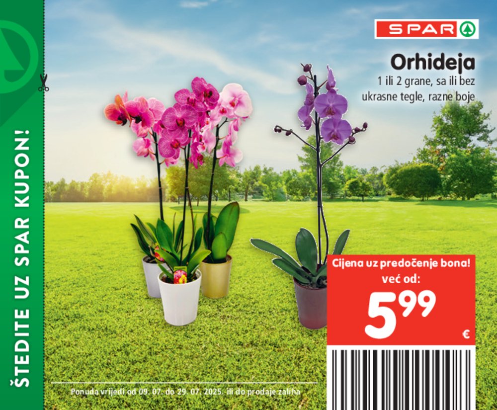 SPAR katalog Akcija 09.07.-29.07.2025.