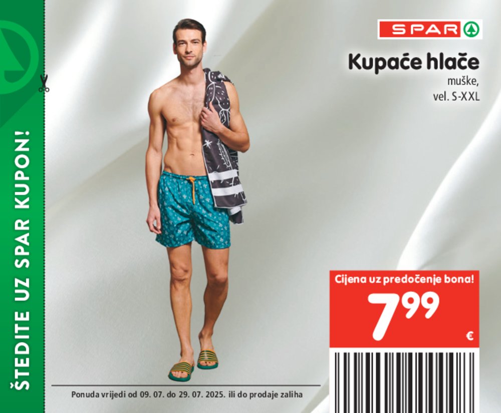 SPAR katalog Akcija 09.07.-29.07.2025.