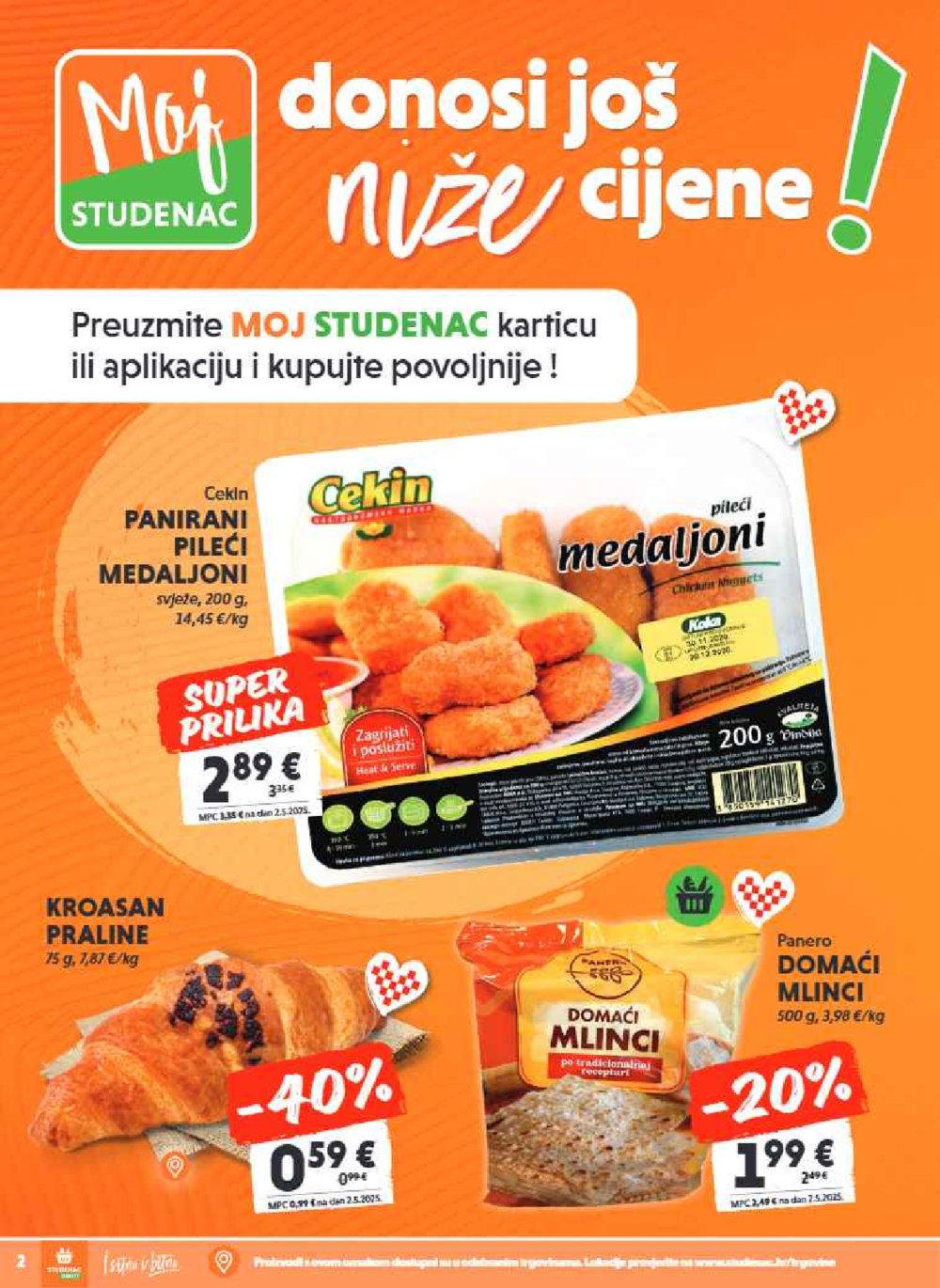 Studenac katalog Akcija 16.7.-29.7.2025.