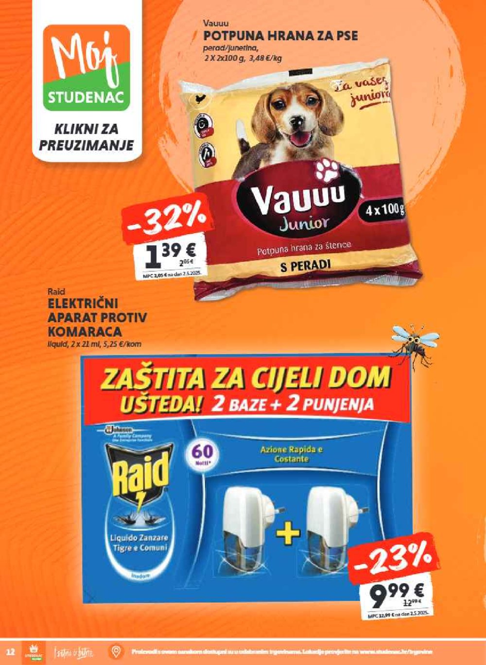 Studenac katalog Akcija 16.7.-29.7.2025.