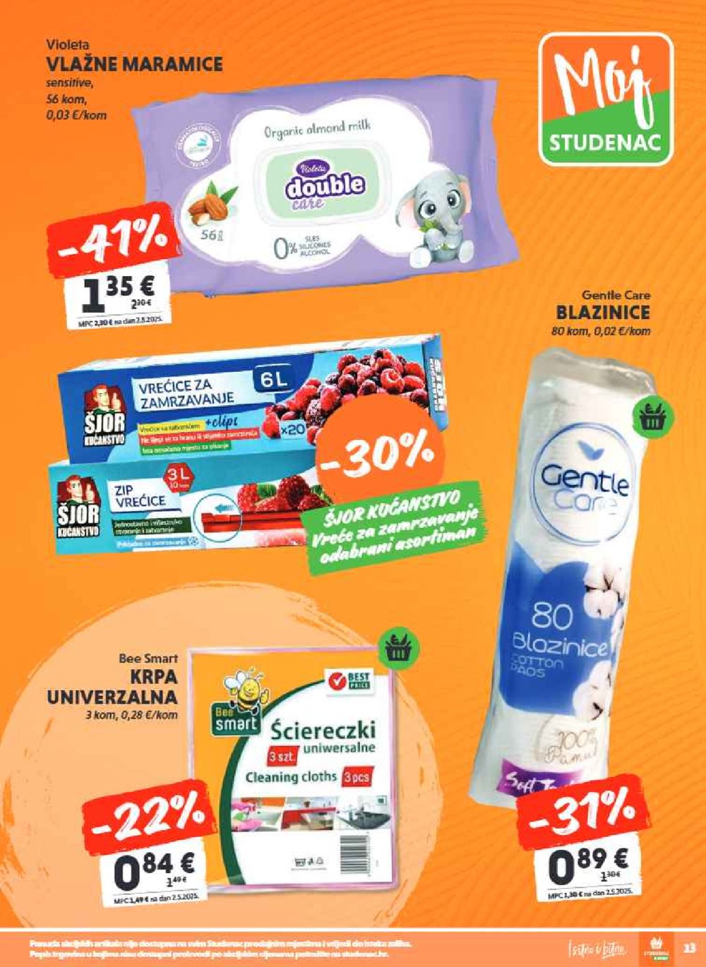 Studenac katalog Akcija 16.7.-29.7.2025.