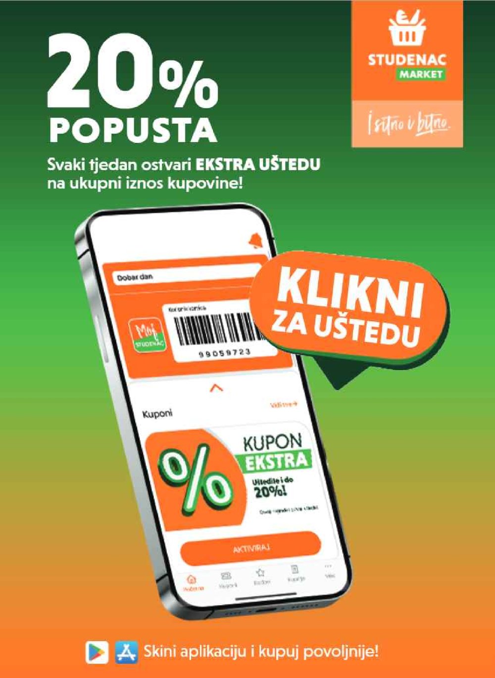 Studenac katalog Akcija 16.7.-29.7.2025.
