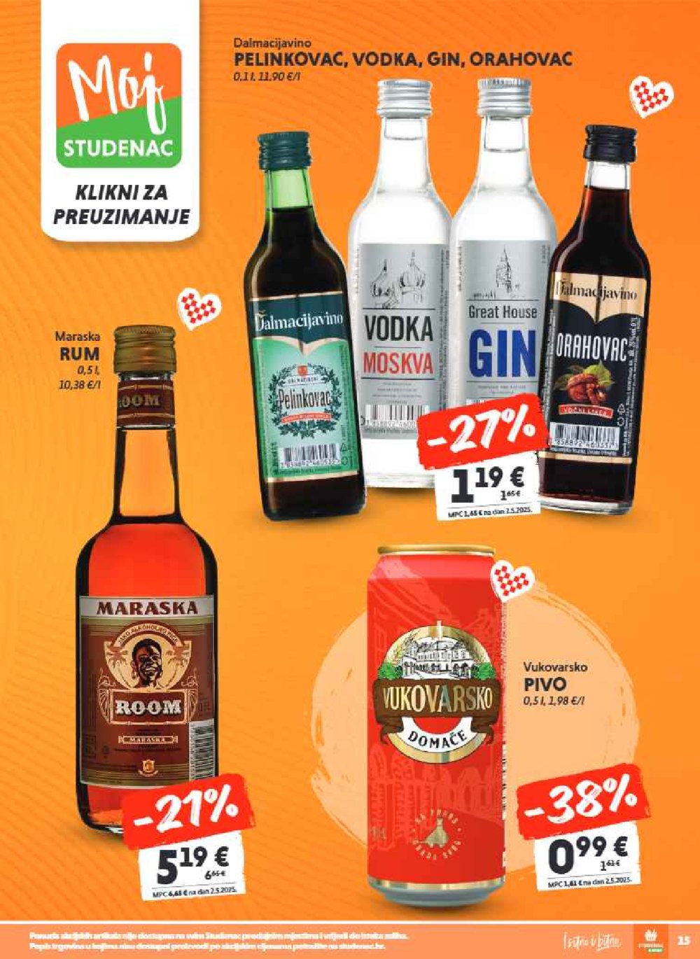 Studenac katalog Akcija 16.7.-29.7.2025.