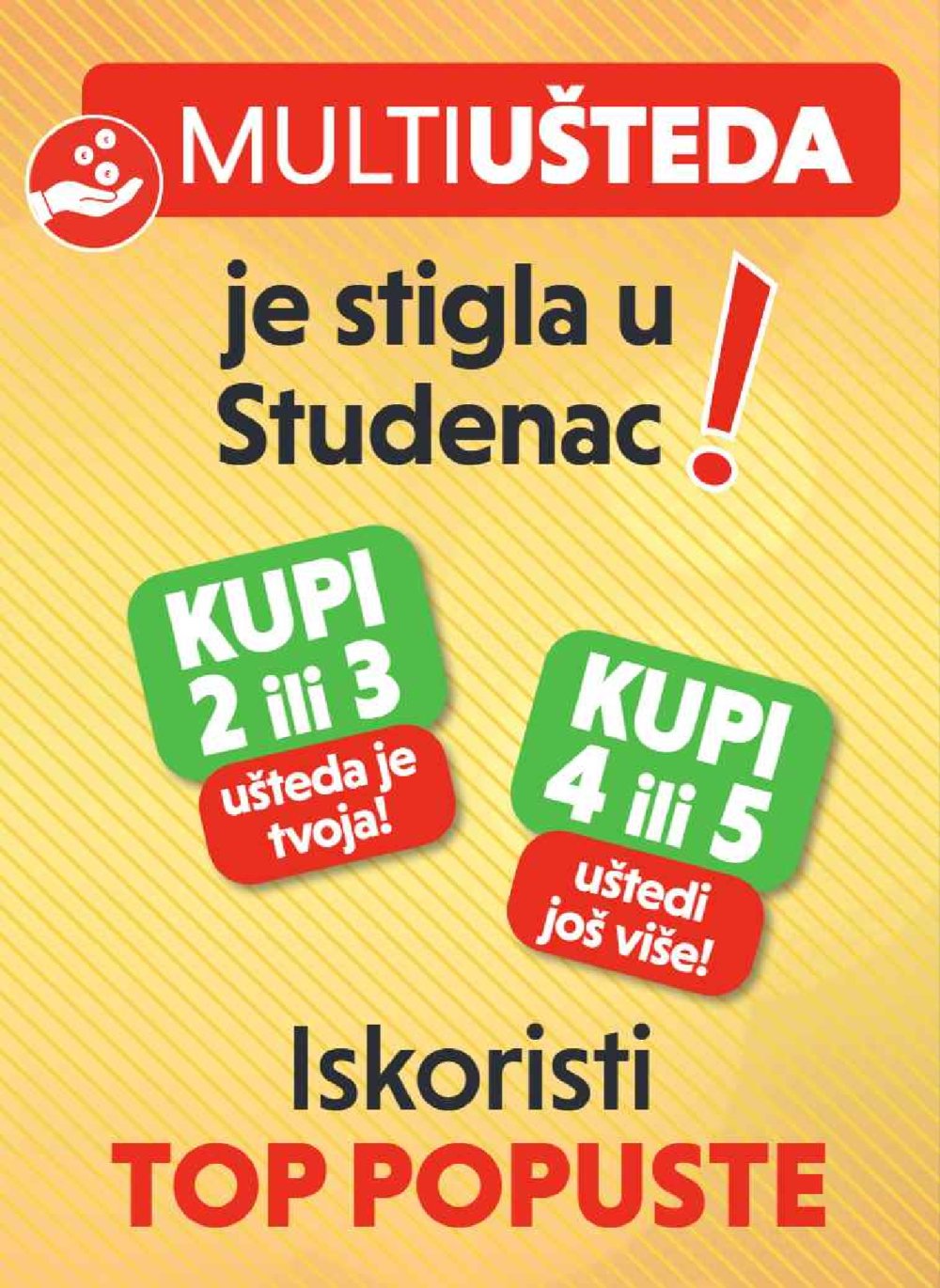 Studenac katalog Akcija 16.7.-29.7.2025.