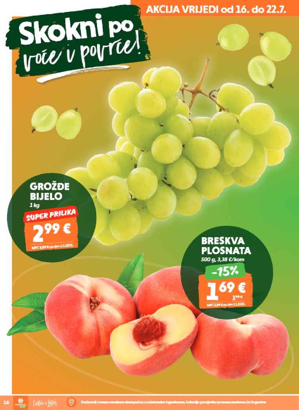 Studenac katalog Akcija 16.7.-29.7.2025.