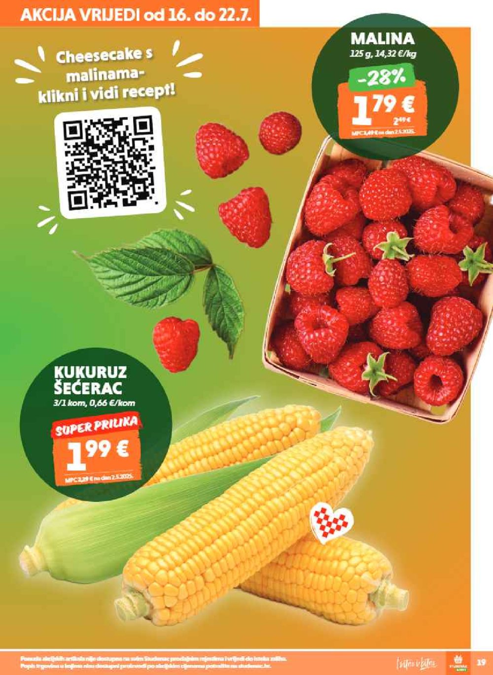 Studenac katalog Akcija 16.7.-29.7.2025.