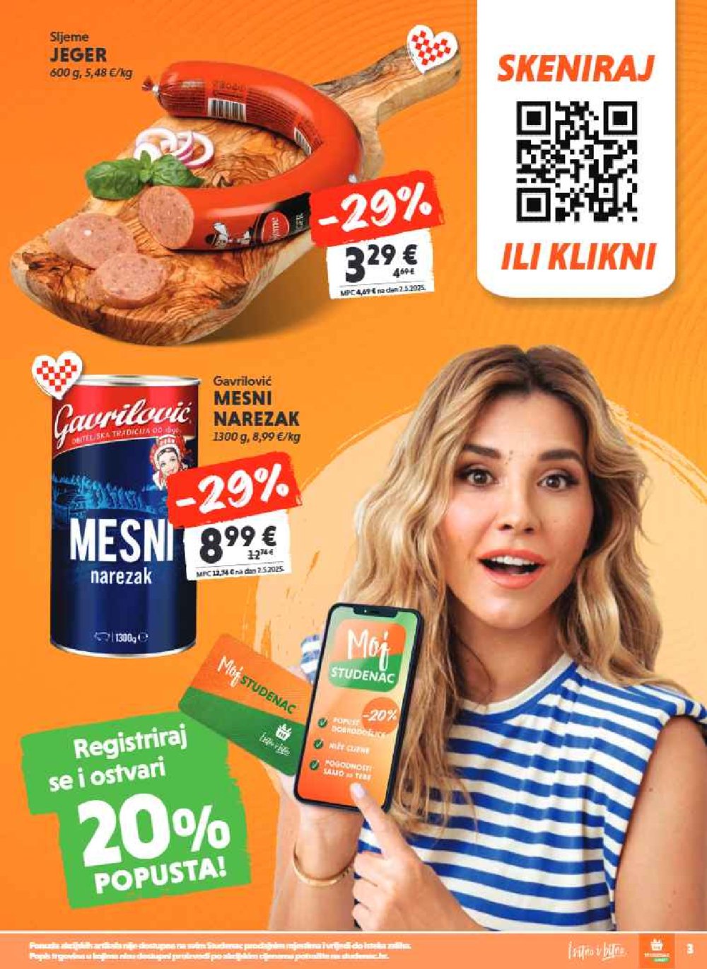 Studenac katalog Akcija 16.7.-29.7.2025.