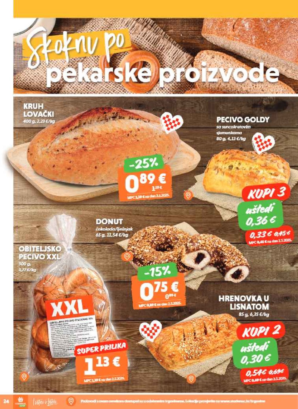 Studenac katalog Akcija 16.7.-29.7.2025.