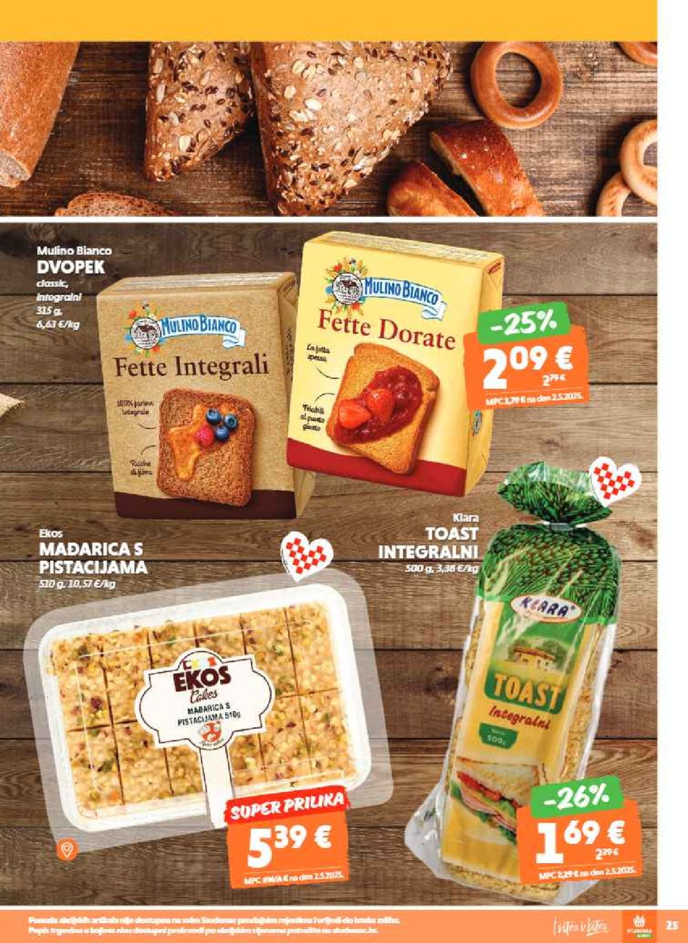 Studenac katalog Akcija 16.7.-29.7.2025.