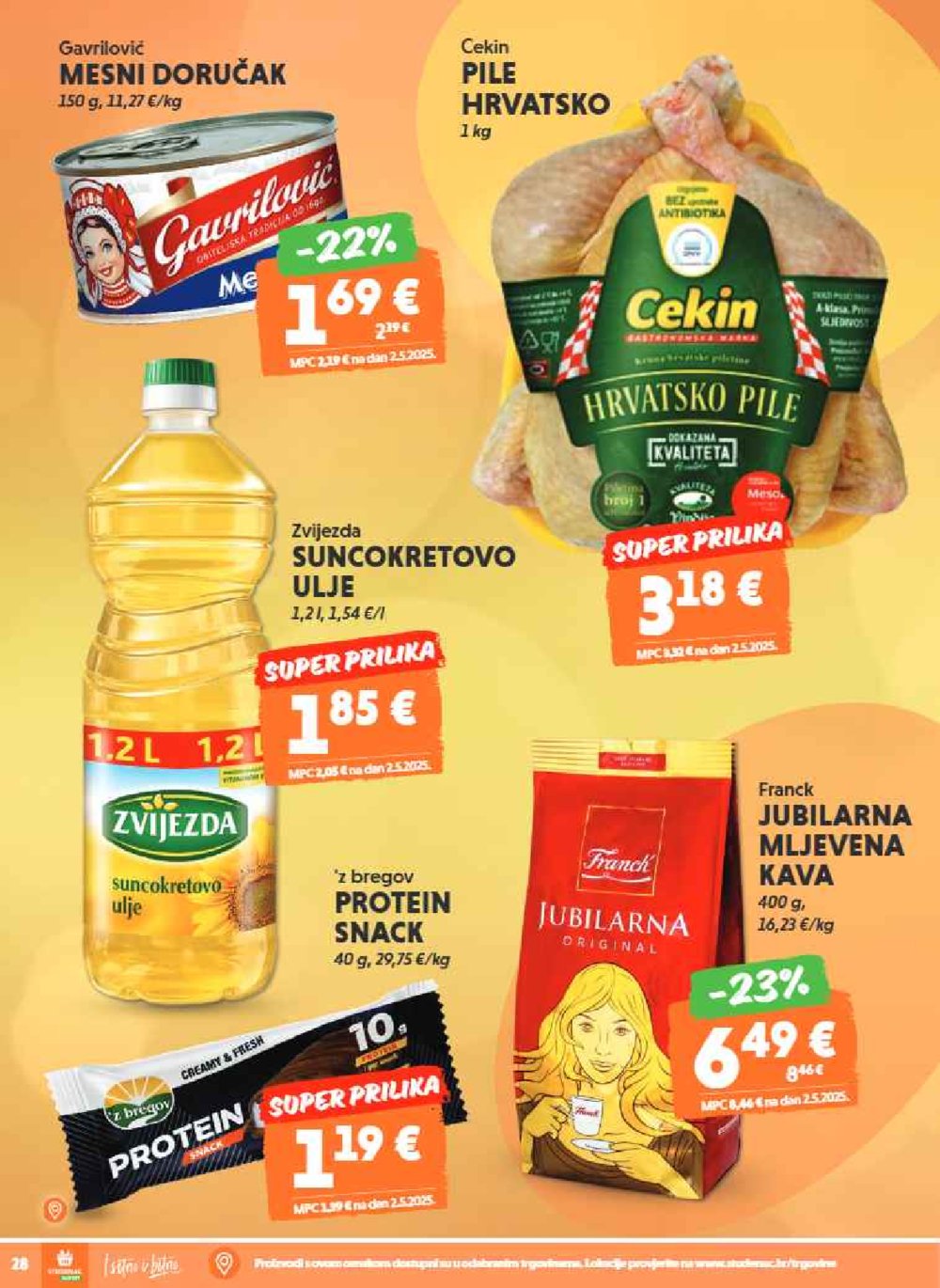 Studenac katalog Akcija 16.7.-29.7.2025.