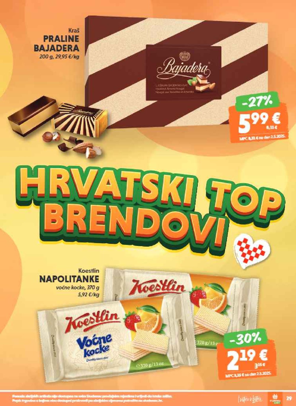 Studenac katalog Akcija 16.7.-29.7.2025.