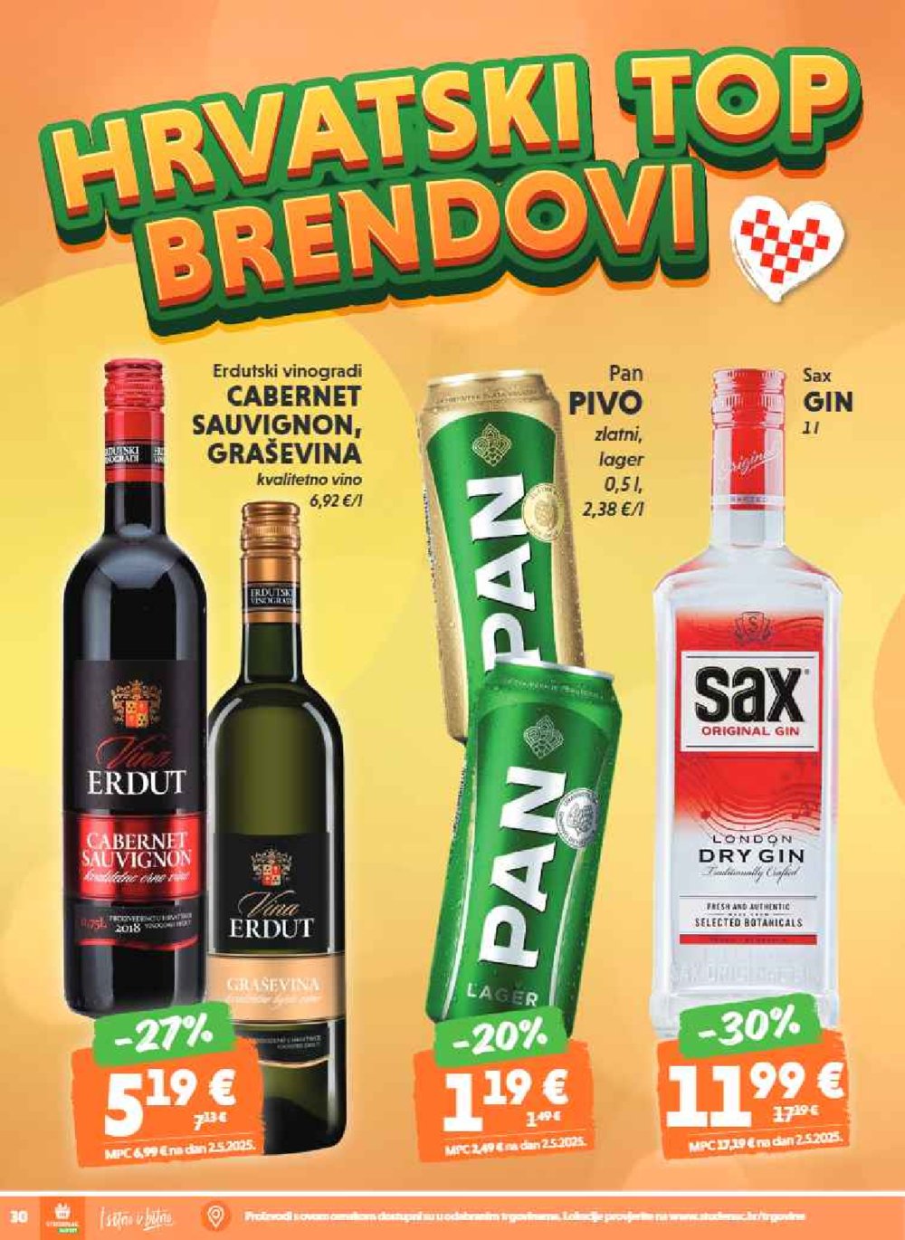 Studenac katalog Akcija 16.7.-29.7.2025.