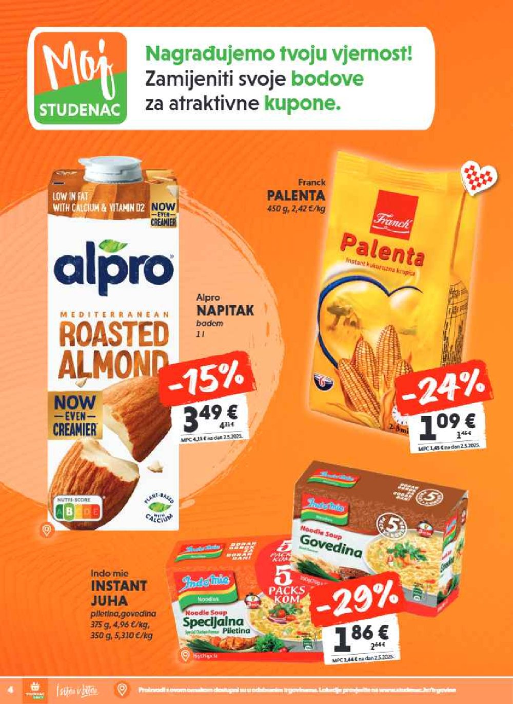 Studenac katalog Akcija 16.7.-29.7.2025.