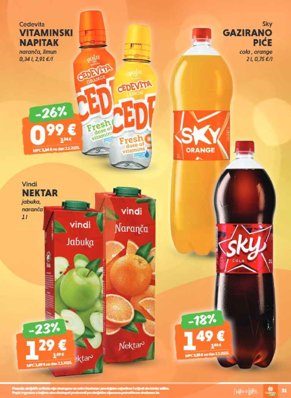 Studenac katalog Akcija 16.7.-29.7.2025.