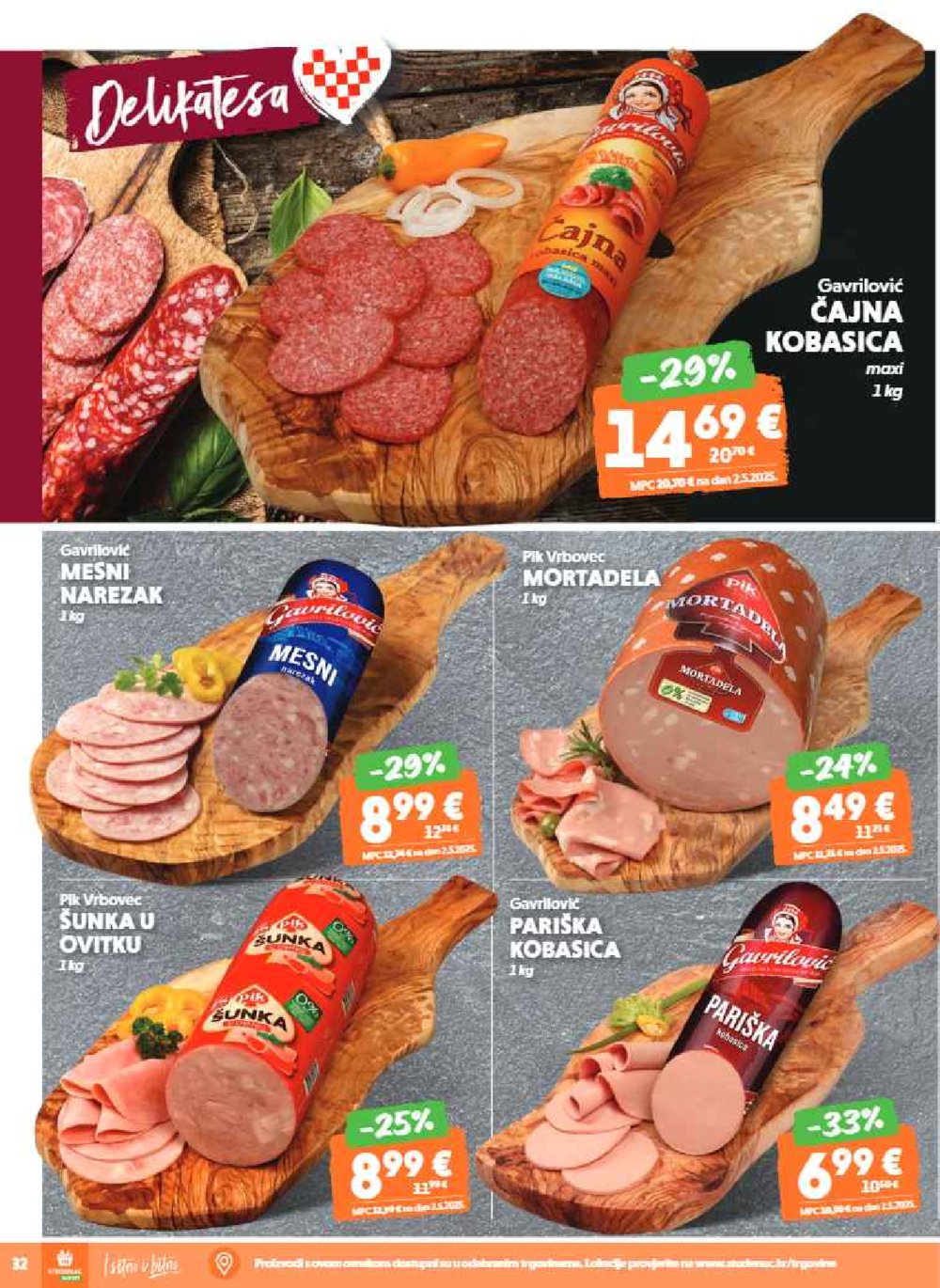 Studenac katalog Akcija 16.7.-29.7.2025.