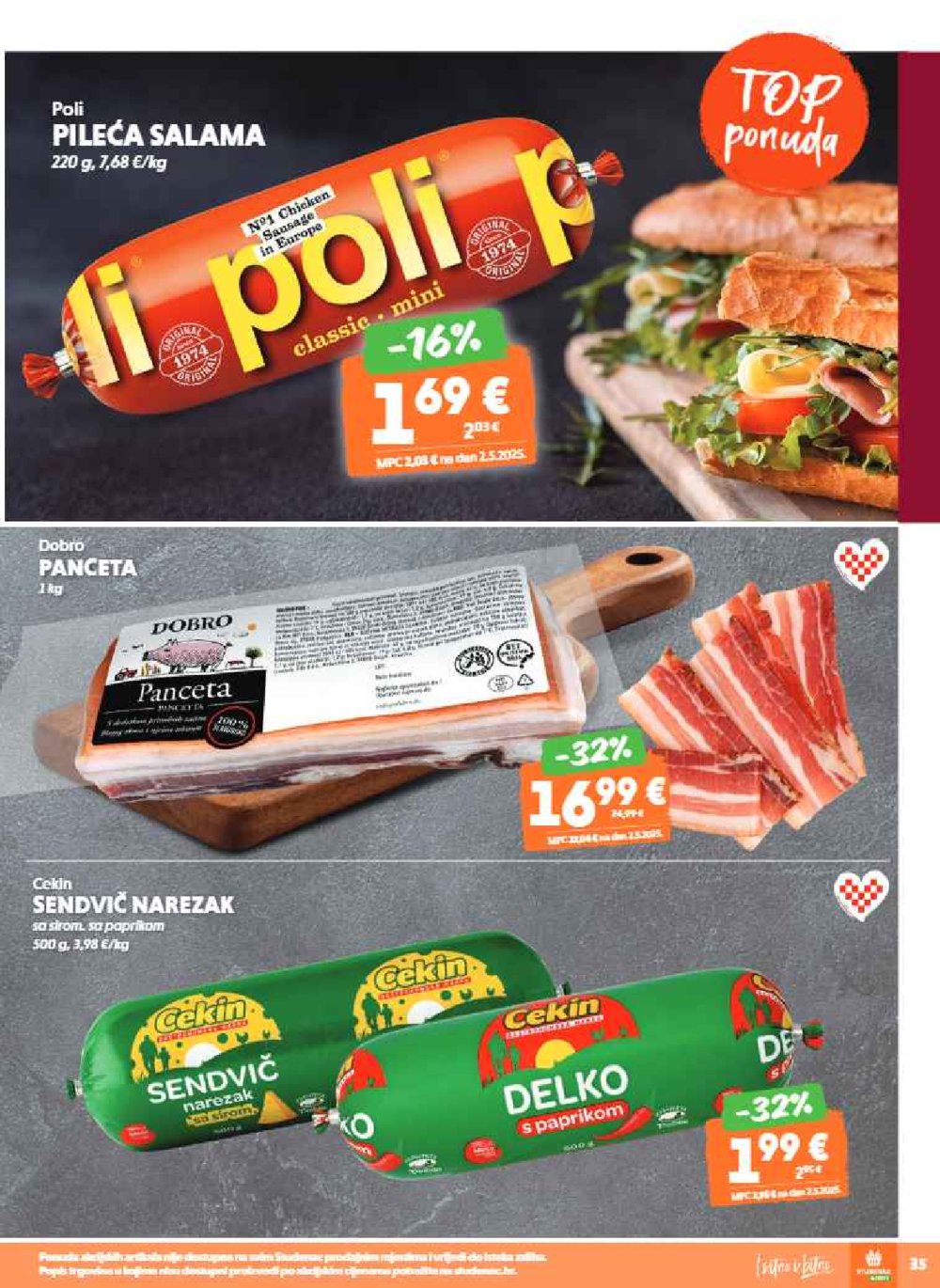 Studenac katalog Akcija 16.7.-29.7.2025.