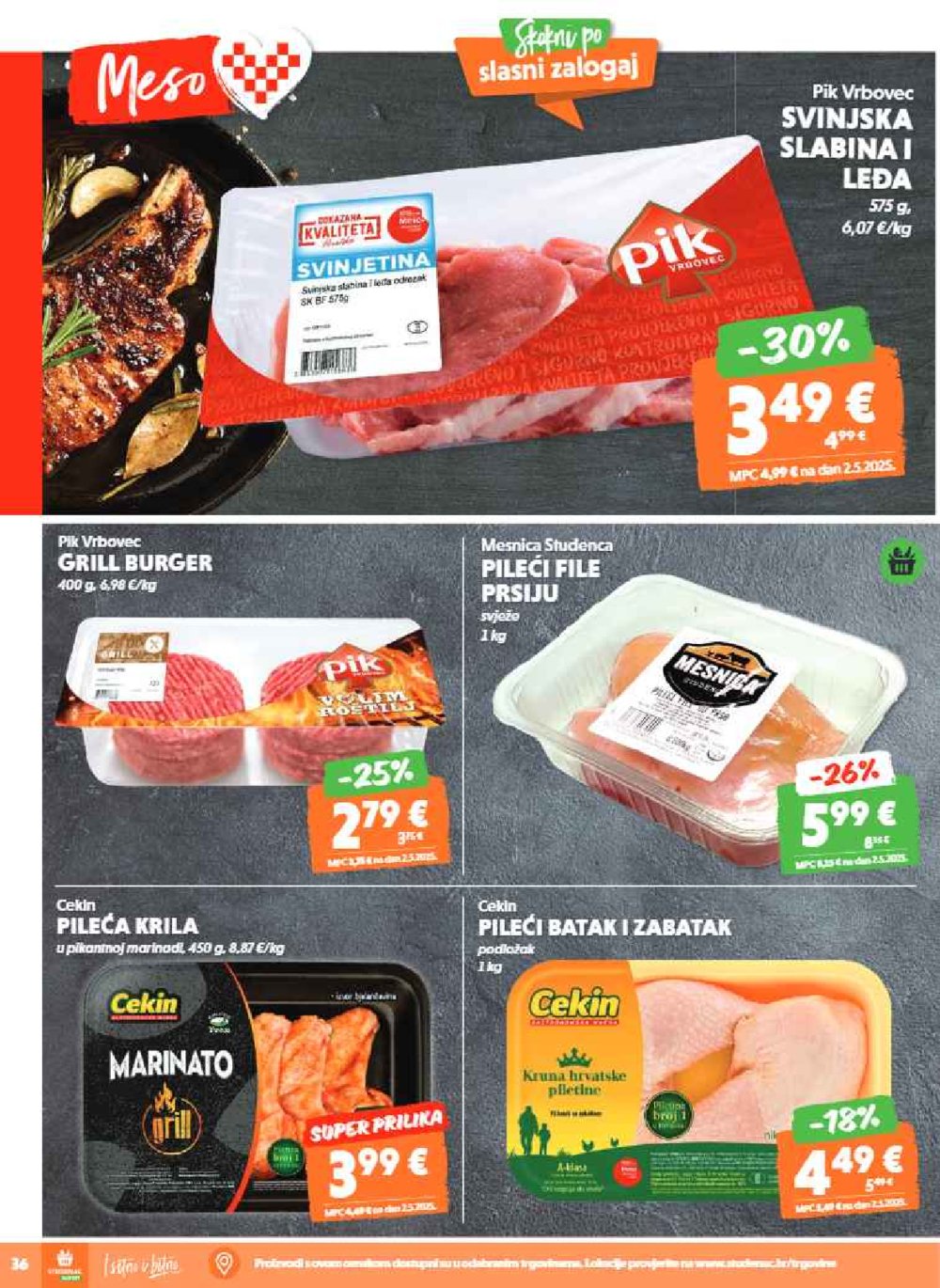 Studenac katalog Akcija 16.7.-29.7.2025.