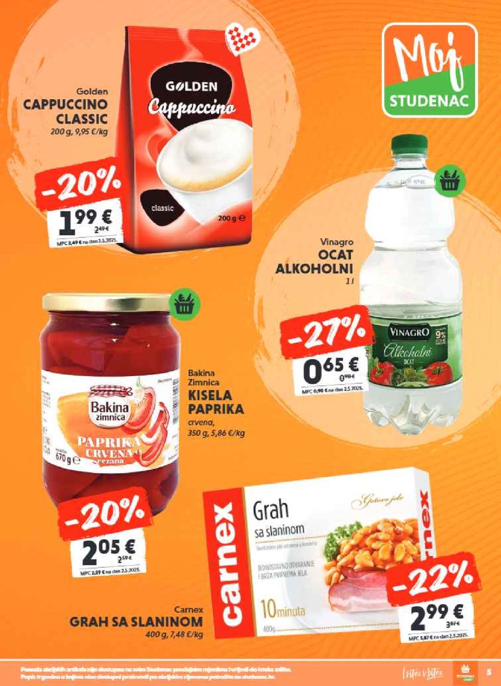 Studenac katalog Akcija 16.7.-29.7.2025.
