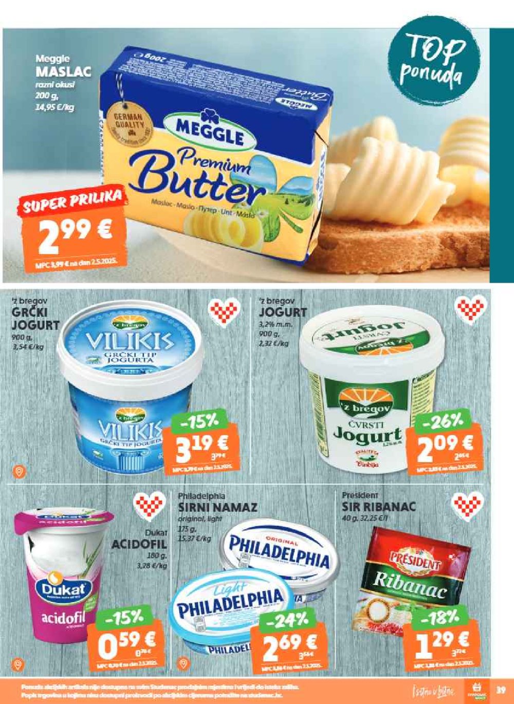 Studenac katalog Akcija 16.7.-29.7.2025.