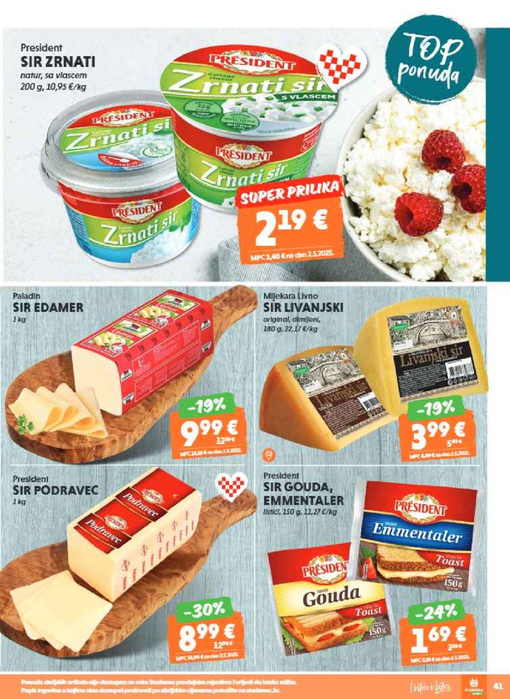 Studenac katalog Akcija 16.7.-29.7.2025.