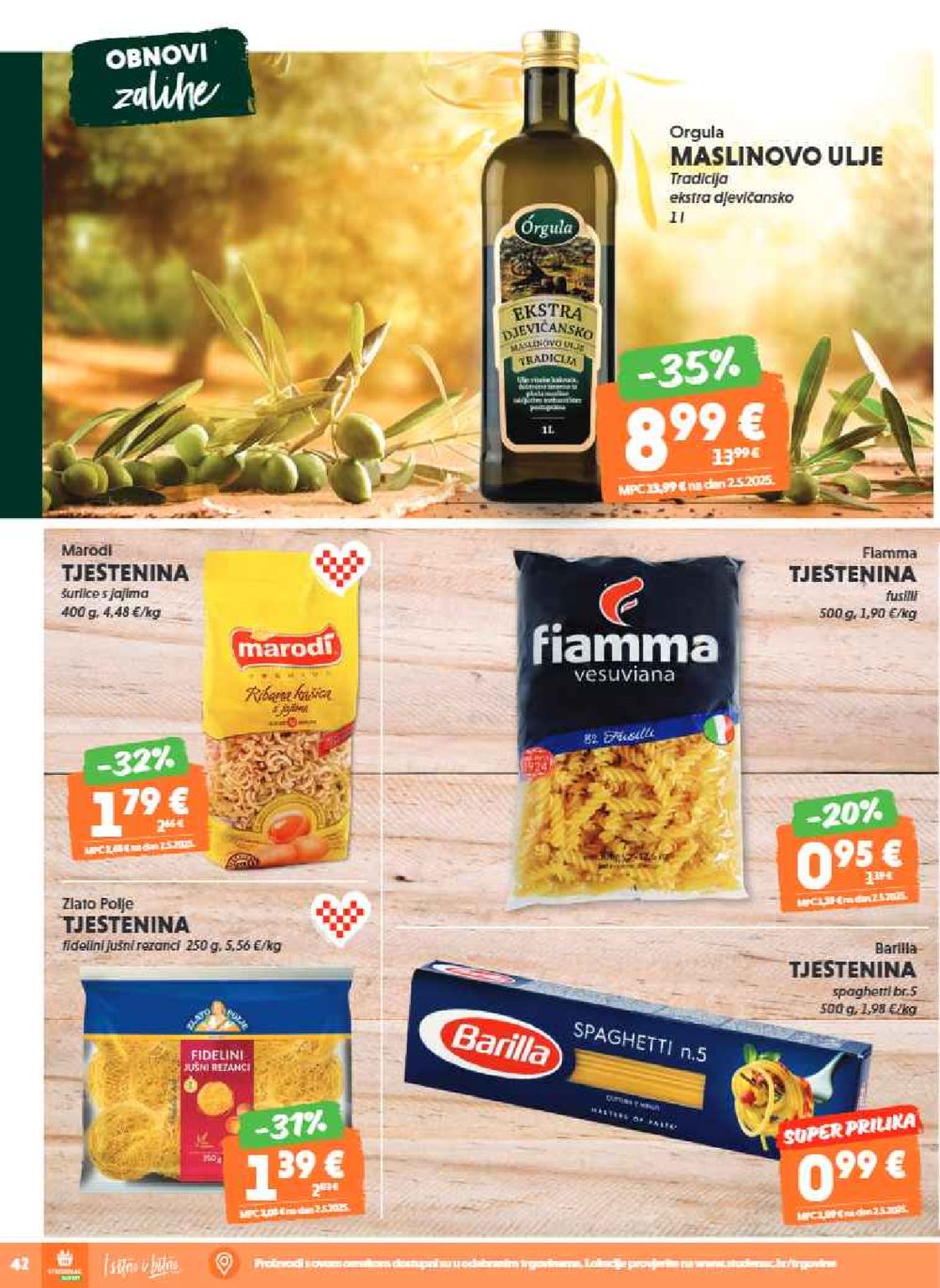 Studenac katalog Akcija 16.7.-29.7.2025.