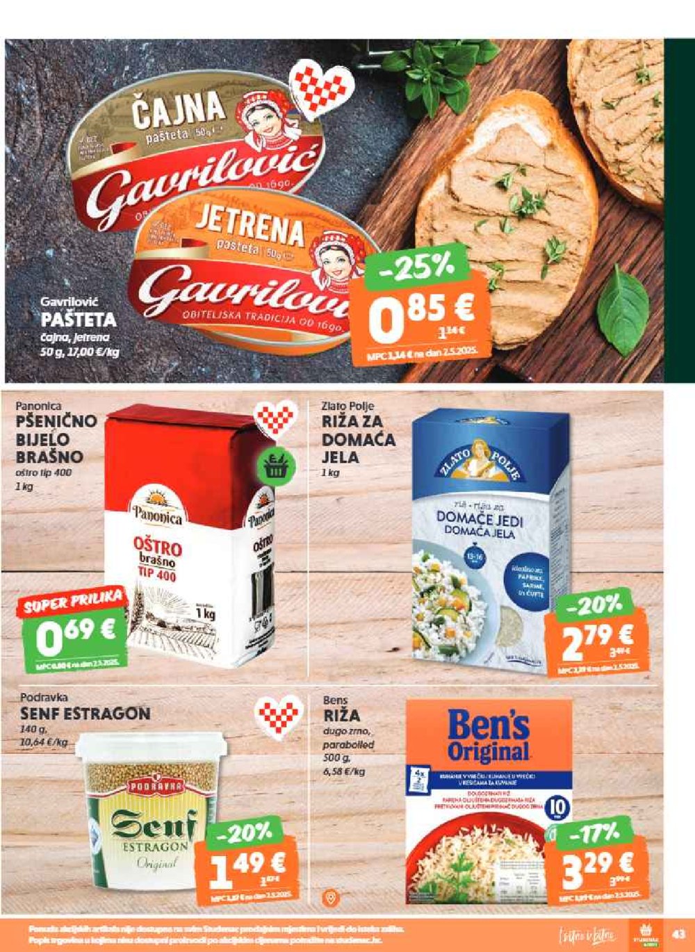 Studenac katalog Akcija 16.7.-29.7.2025.